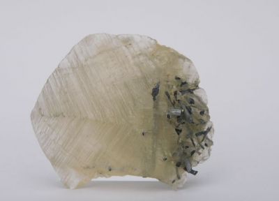 Antimonit, kalcit - ⚒ Xikuangshan, Čína